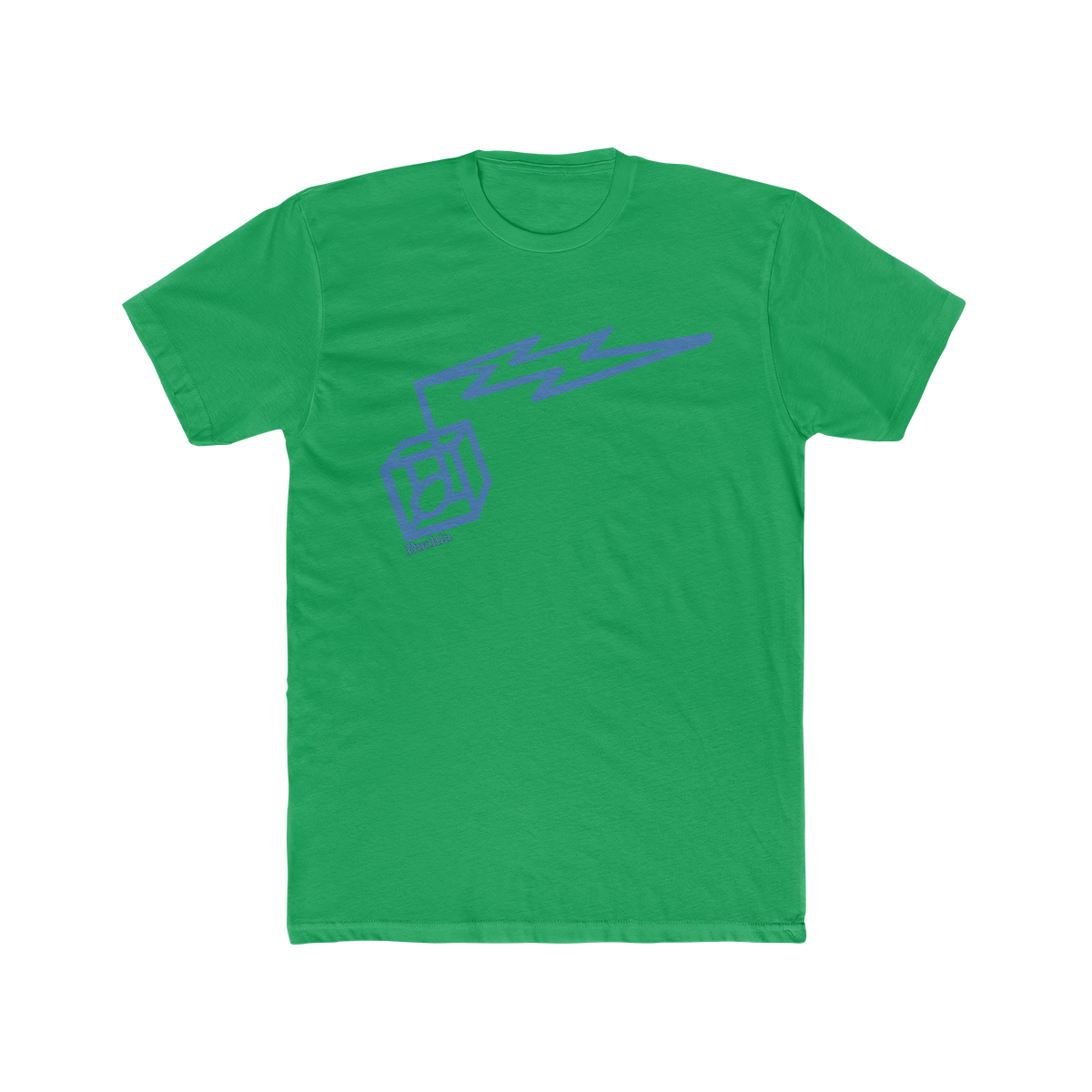 Music T-Shirt | Electric Logo Buchla Box Buchla