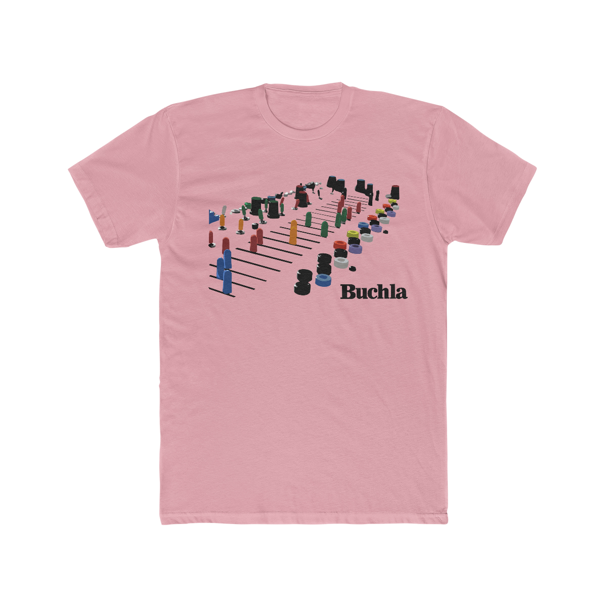 Buchla Easel Command / Buchla T-Shirt | Impression 208C Faceplate
